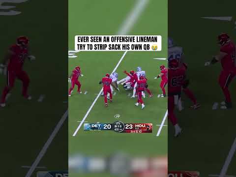 CJ Stroud Strip-Sacked By Own Offensive Lineman 😂