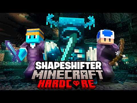 100 Players Simulate a SHAPESHIFTER Hunger Games in Minecraft!