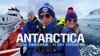 First Time In ANTARCTICA 🇦🇶 | Ocean Endeavour | Ep 1