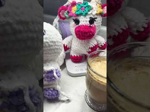 Crochet amigurumi  let finish more cow amigurumi