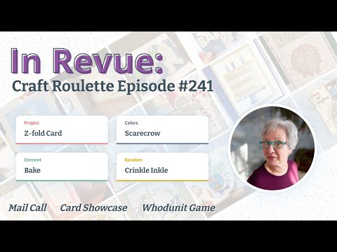 In Revue: Episode #241 - Mail Call, Card Showcase, & The Whodunit Game