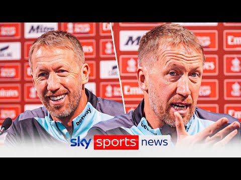 Graham Potter's first full conference as West Ham boss