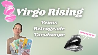 Virgo Rising Venus Retrograde Tarot Reading