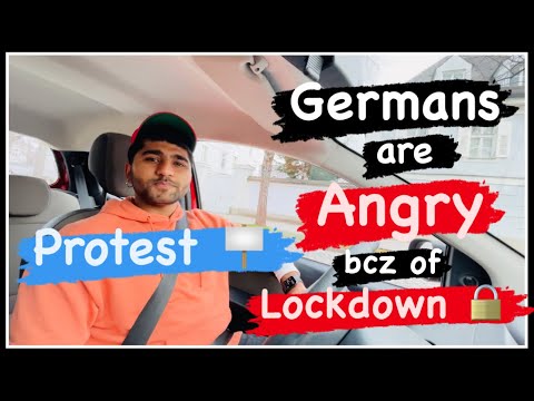 Lockdown in Germany | Anger | Protest against Government | DakshDeepy