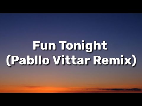 Lady Gaga - Fun Tonight (Pabllo Vittar Remix)[Lyrics]