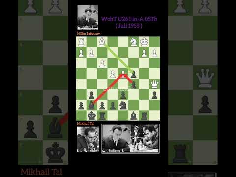 Begini Akibatnya Jika Berani Memakan Mentri Mikhail Tal 🔥 #chess #chesscom #Chesslegends #Viral #fyp