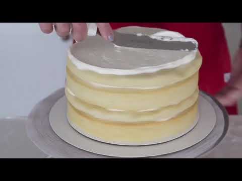 How to stack and decorate my Milk and Cookies Cake