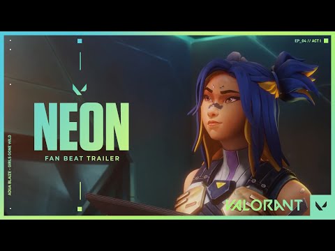 Valorant Neon - Fan Beat Trailer Theme Music (Adua Blaize - Girls Gone Wild)