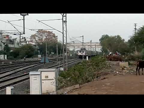 18238 Chattisgarh Express Arriving At Vidisha (BHS)