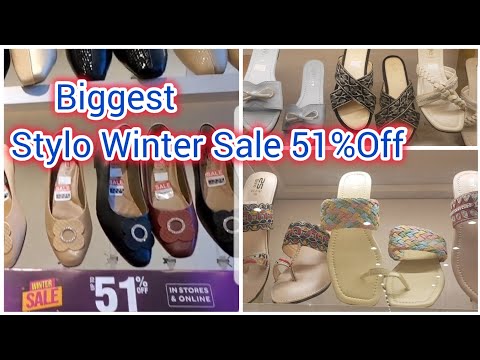 Stylo Shoes Sale Upto 51% Off || Stylo Winter Collection || November 2024