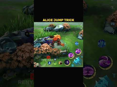 ✅ Alice Jump Trick Tutorial by Renyaaa