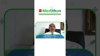 Watch Dr Harsh Mahajan live on Medithon on July 1, National Doctors' Day