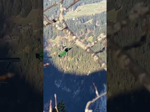 The Worlds Craziest Sport (Base Jumping, Switzerland)