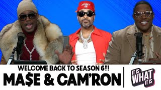 CAM'RON SOUNDS OFF ON JIM JONES, NFL PLAYOFFS & GELO GOT THE SONG OF THE YEAR?! | S6 EP1