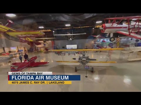 Learn about the history and future of aviation at this museum | Gems of Tampa Bay