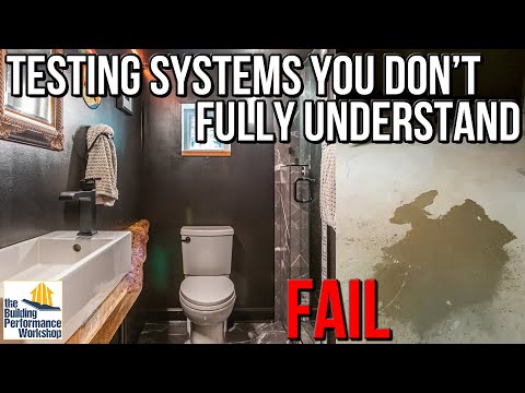 Shower Pan Leak Test: SO CLOSE to a Disastrous Bath Tile Demolition Mistake