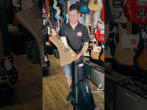 2023 Sterling by Musicman St Vincent Goldie! Unboxing!