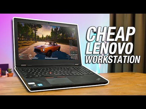 I Bought A Cheap Lenovo P50 Workstation! Should You?