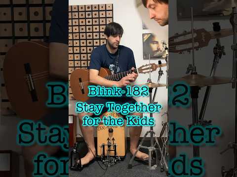 Blink-182 Stay together for the kids (cover) #blink182 #blinkforever #blink182cover  #onemanband