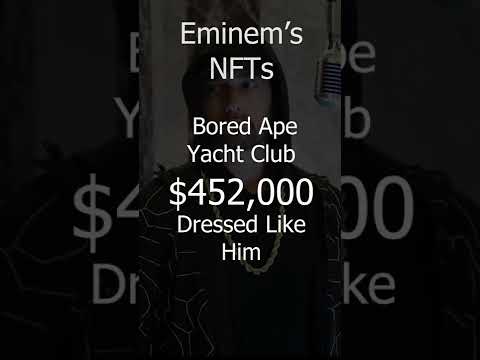 Eminem x Nfts x Ethereum #shorts #cryfty #eminem