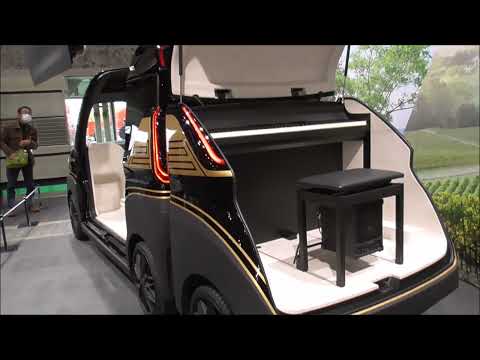 NISSAN ROOX SUITE CONCEPT 2023 light super height wagon with Roland electronic piano RD-88