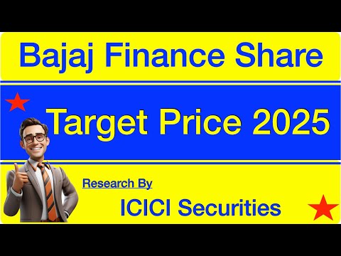 Bajaj Finance Share Target Price | Bajaj Finance Share Price