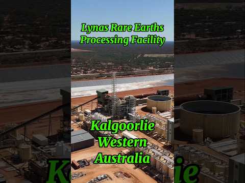 Lynas Rare Earths Processing Kalgoorlie #findinggspots