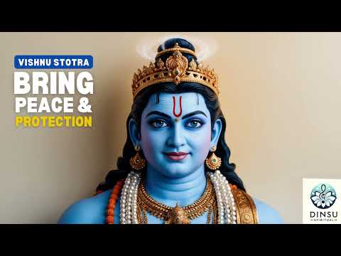 विष्णु स्तोत्र (Vishnu Stotra) | Stotra to bring peace and protection