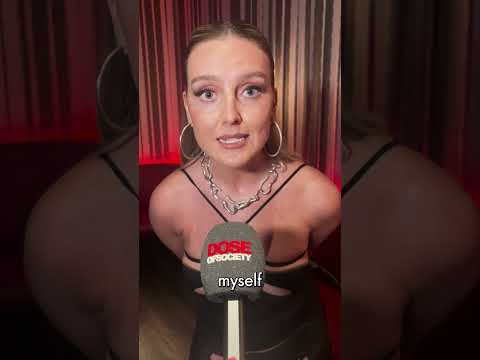 "Comparison is the thief of joy" 🥹👏 #perrie #advice #musician | Dose of Society