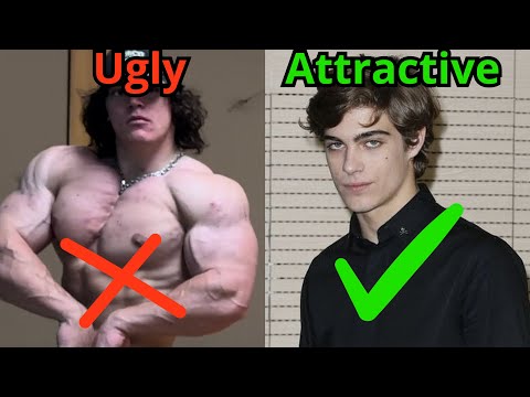 Face vs Muscles, What women really find attractive.