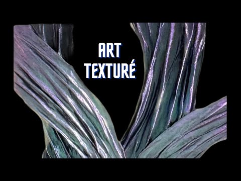 #99- Art Texturé 3D avec les pigments cameleon