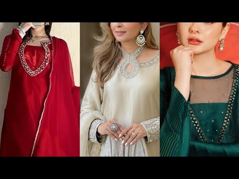 Unique style neckline designs||latest net neckline|| most trending neckline lace designs |