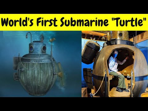 "Discovering the World's First Submarine: The Turtle"