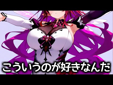 ぺぇが大きすぎるファンアートについて語るEN勢【ホロライブ切り抜き / 英語解説 / IRyS】