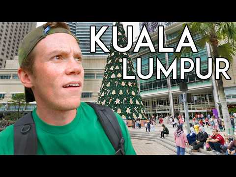 First Impressions of KUALA LUMPUR, MALAYSIA