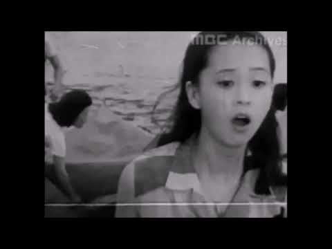 다시보는 1970년대 흑백 광고 맛동산 TV CF