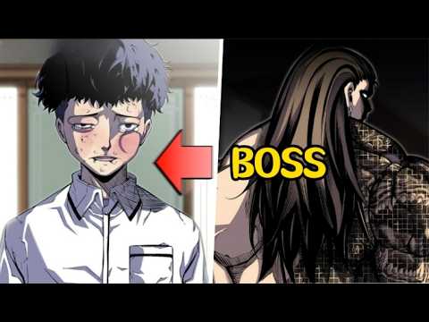 Nerd to Gangster Boss Overnight?!From Bullied Kid to Underworld King|Manhwa Recap