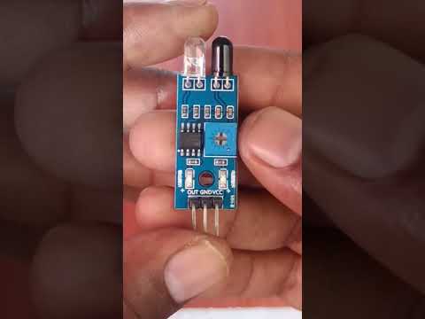 How To Change Sensitivity Of IR Sensor | #yt20 #shorts