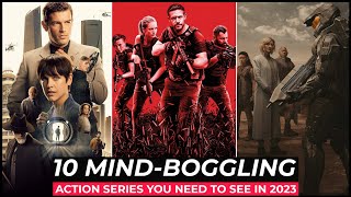 Top 10 Best Action Thriller Series On Netflix, Amazon Prime, MAX | Action Adventure shows | Part-1