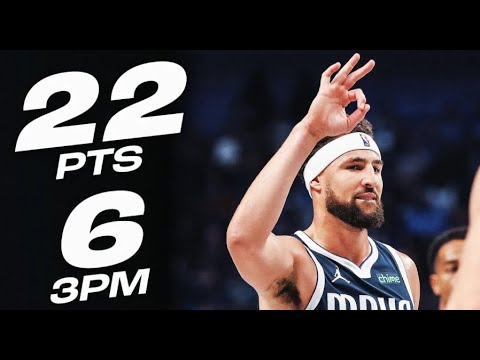 Klay Thompson Makes Franchise History In Mavs Debut 22 PTS 6 THREES