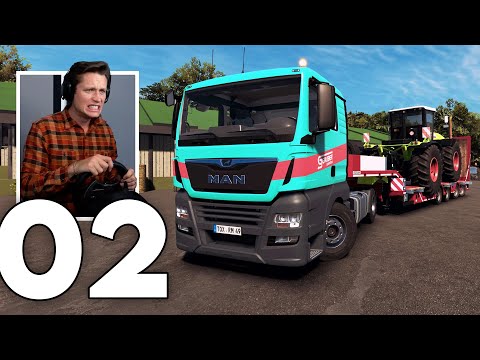 Heavy Cargo Truck Simulator - Part 2 - XL Tractor Delivery