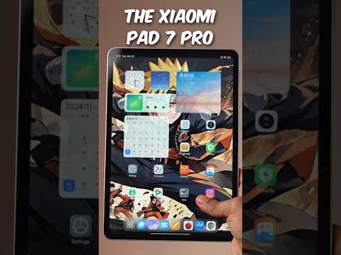 The Xiaomi Pad 7 Pro Display is Impressive! #shorts