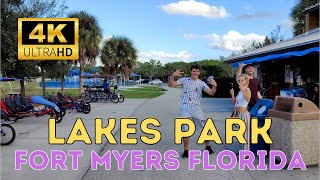 Lakes Park - Fort Myers, Florida