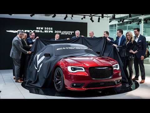 New 2025 Chrysler 300 SRT: Finally launched! The Future of Performance & Luxury | Full Review!