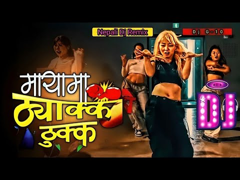 Mayama Thyakka Thukka - New Nepali DJ Song 2025 | Surakshya Itani, Neha Gautam, Lyangre Dada, Umesh