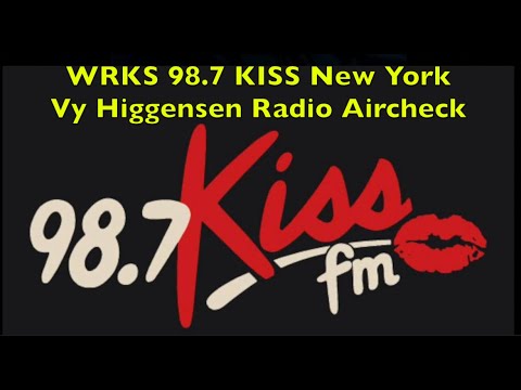 WRKS-FM 98.7 Kiss New York - Vy Higgensen - June 29 1996 - Radio Aircheck