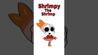 Meet Shrimpy! 🦐✨ | #dandysworld #oc #dandysworldoc #notcanon #trend #shorts