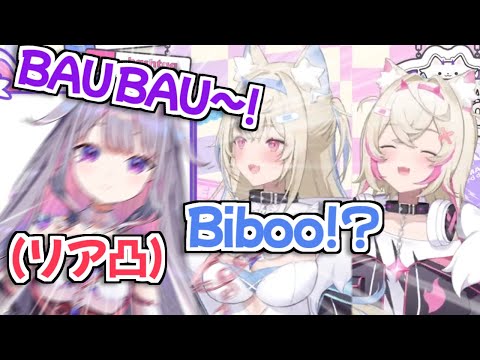 【ホロライブ切り抜き】日本に来てフワモコの家にリア凸するBibooちゃんｗ【FUWAMOCO / Koseki Bijou】