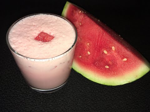 Watermelon Milkshake |