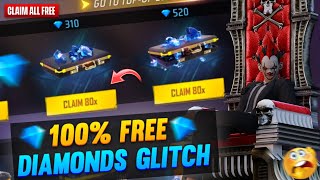 100% Working Free Diamonds Trick 2024 | Free Diamonds | Free Fire Free Diamonds Trick | VOK Gaming